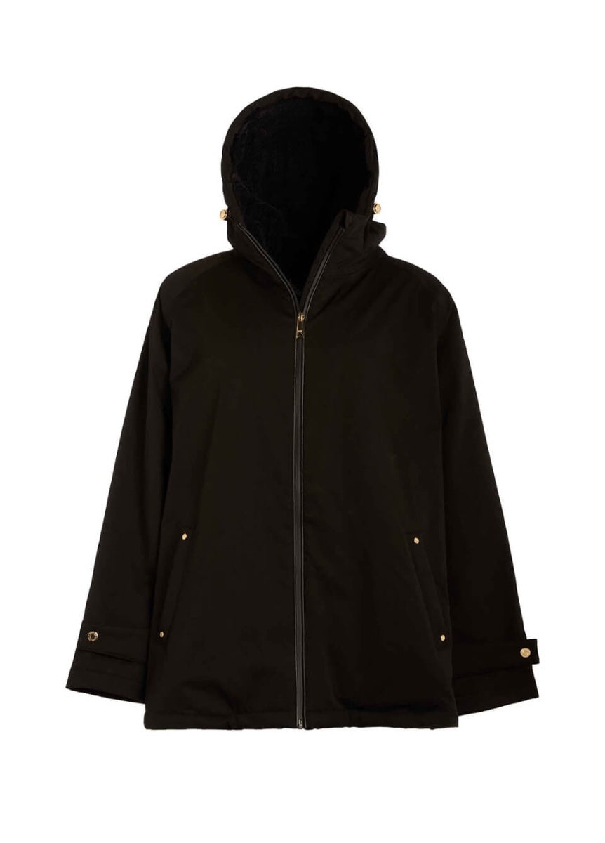Holland Cooper One-Size Waterproof Jacket - Black