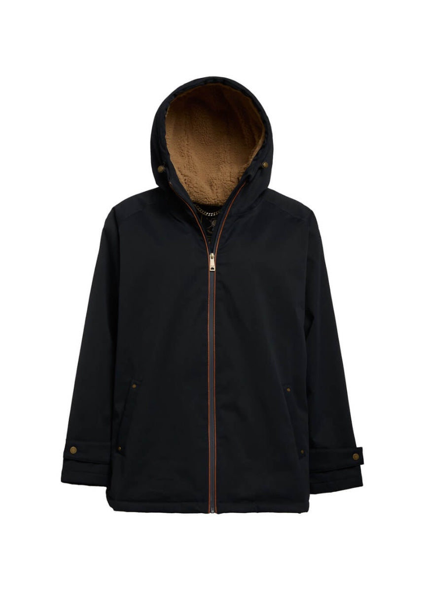 Holland Cooper One-Size Waterproof Jacket - Ink Navy
