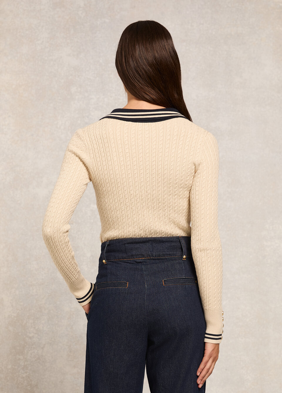 Holland Cooper Orla Knit - Almond