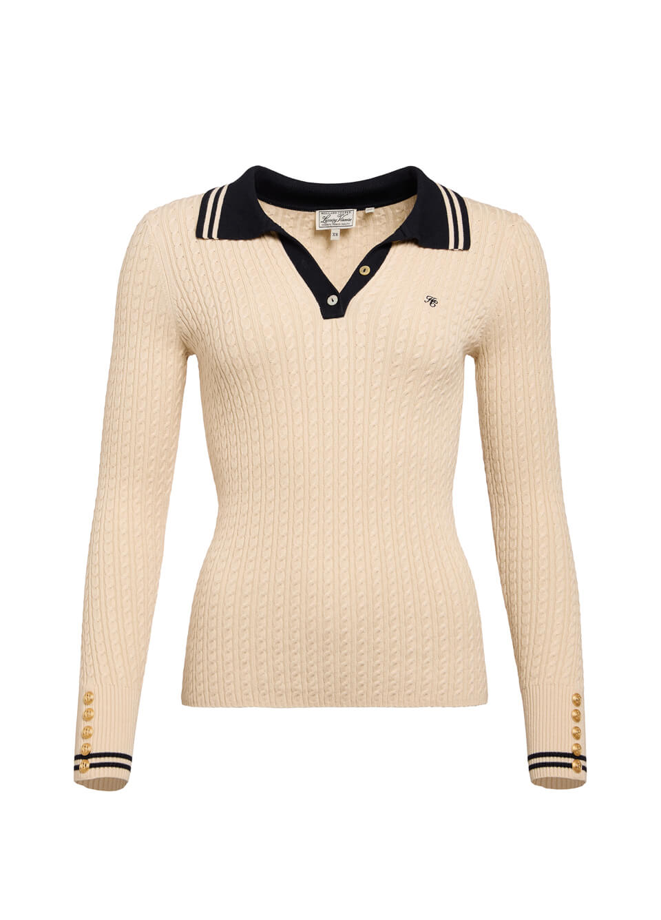 Holland Cooper Orla Knit - Almond