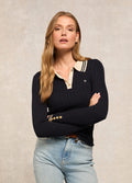 Holland Cooper Orla Knit - Ink Navy
