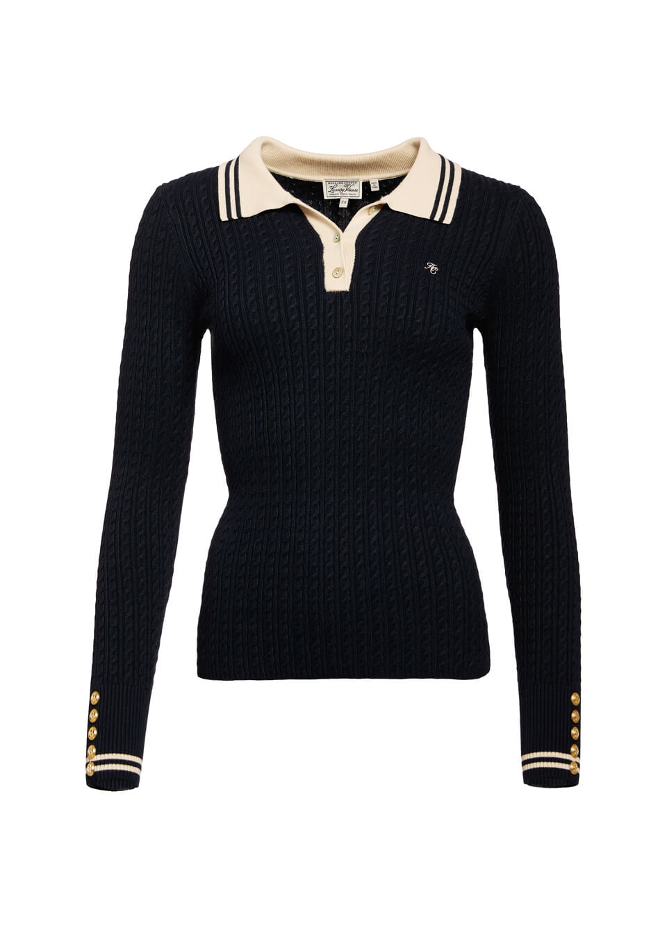 Holland Cooper Orla Knit - Ink Navy