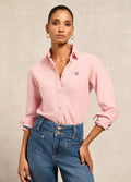 Holland Cooper Oxford Shirt - Pink