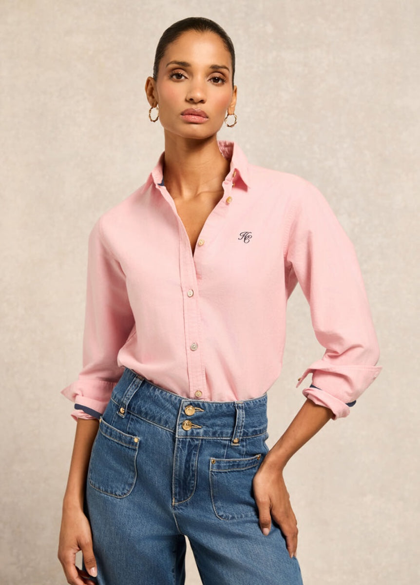 Holland Cooper Oxford Shirt - Pink