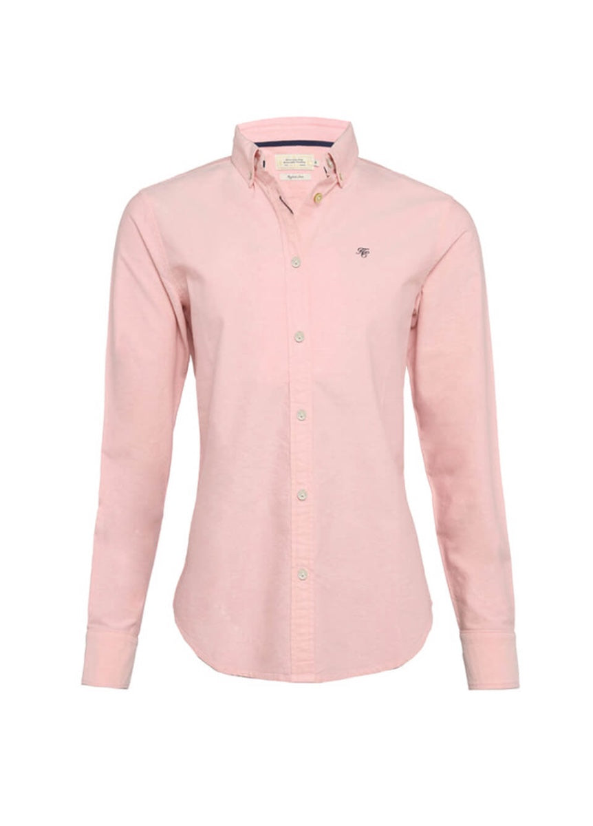 Holland Cooper Oxford Shirt - Pink