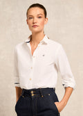 Holland Cooper Oxford Shirt - White