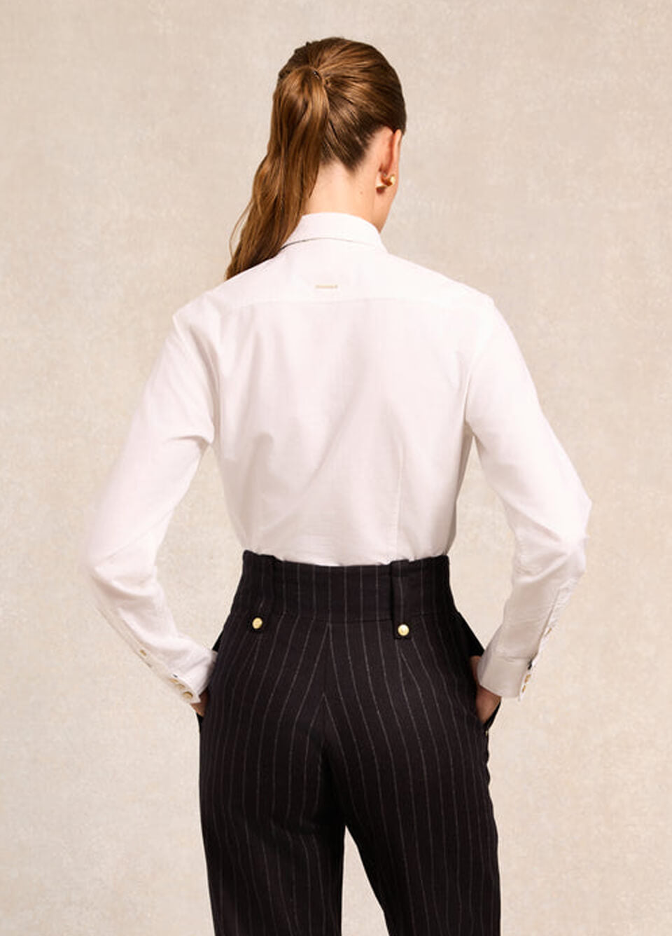 Holland Cooper Oxford Shirt - White