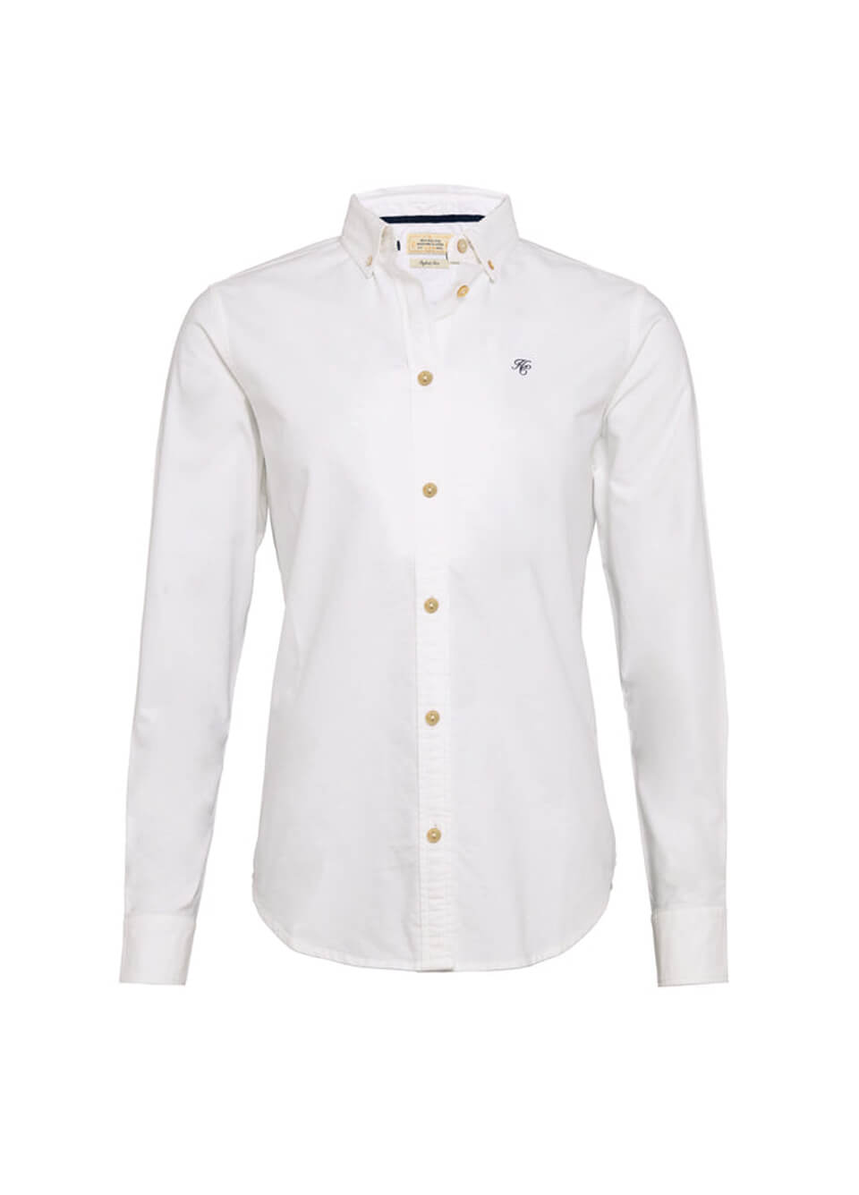 Holland Cooper Oxford Shirt - White
