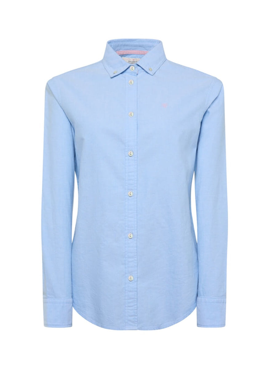 Holland Cooper Oxford Shirt - Sky Blue