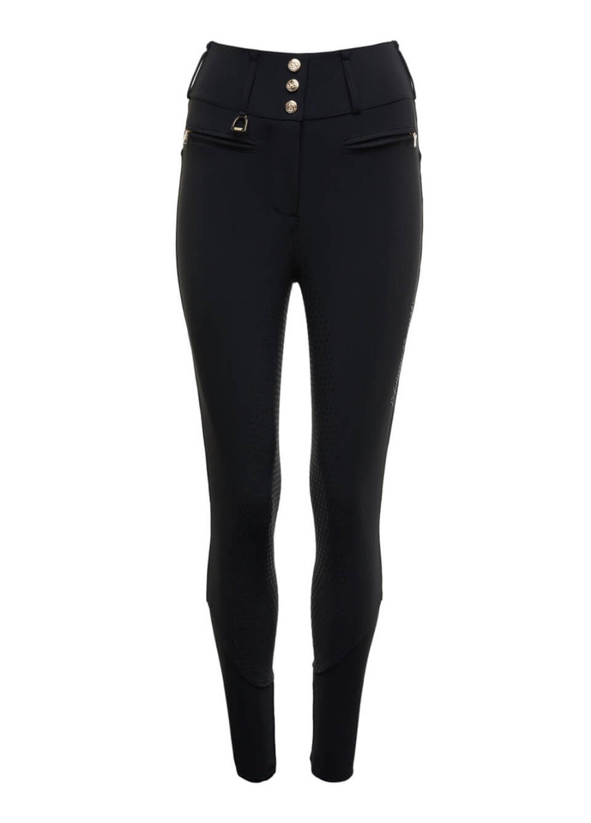 Holland Cooper Premium High Rise Breeches - Black
