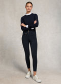 Holland Cooper Premium High Rise Breeches - Ink Navy