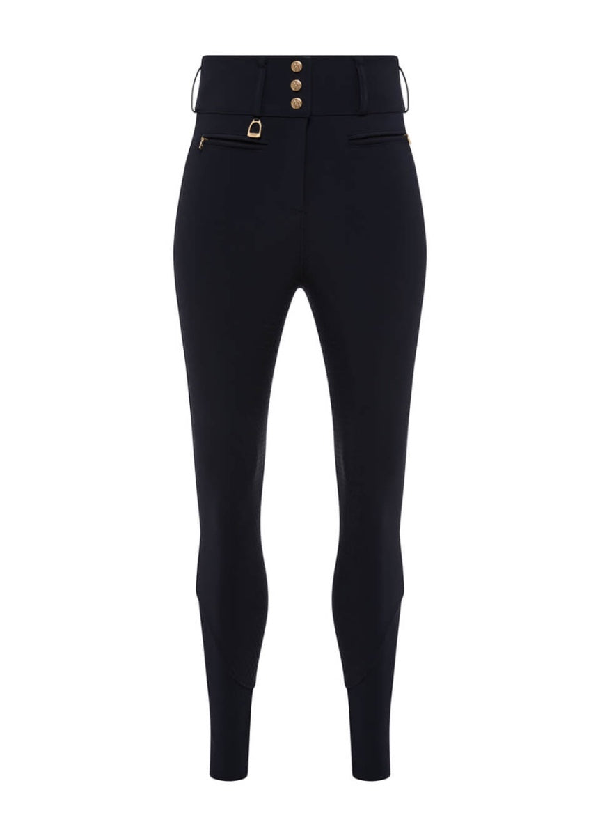 Holland Cooper Premium High Rise Breeches - Ink Navy