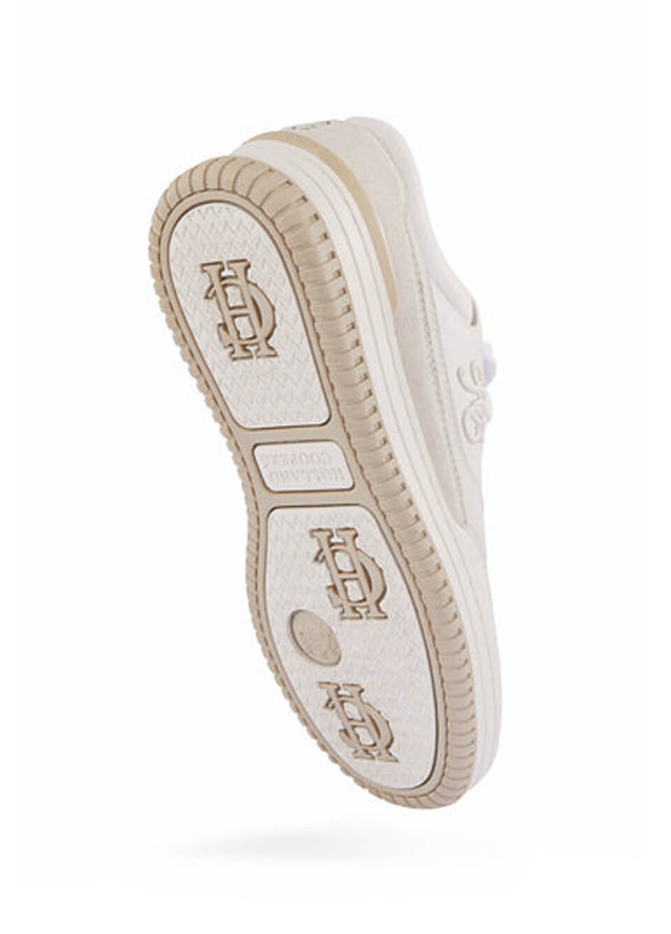 Holland Cooper Retro Trainer - Off White