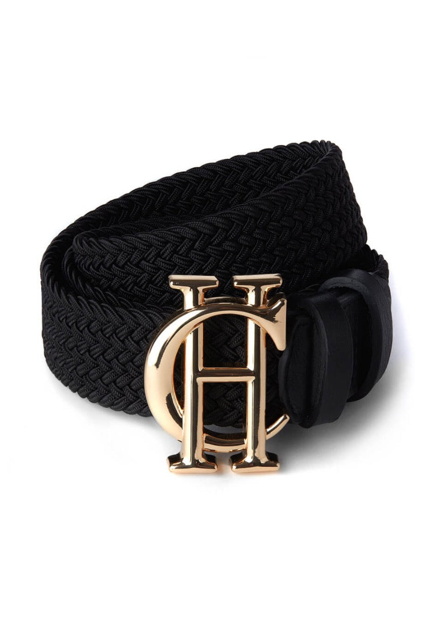 Holland Cooper Riding Belt - Black