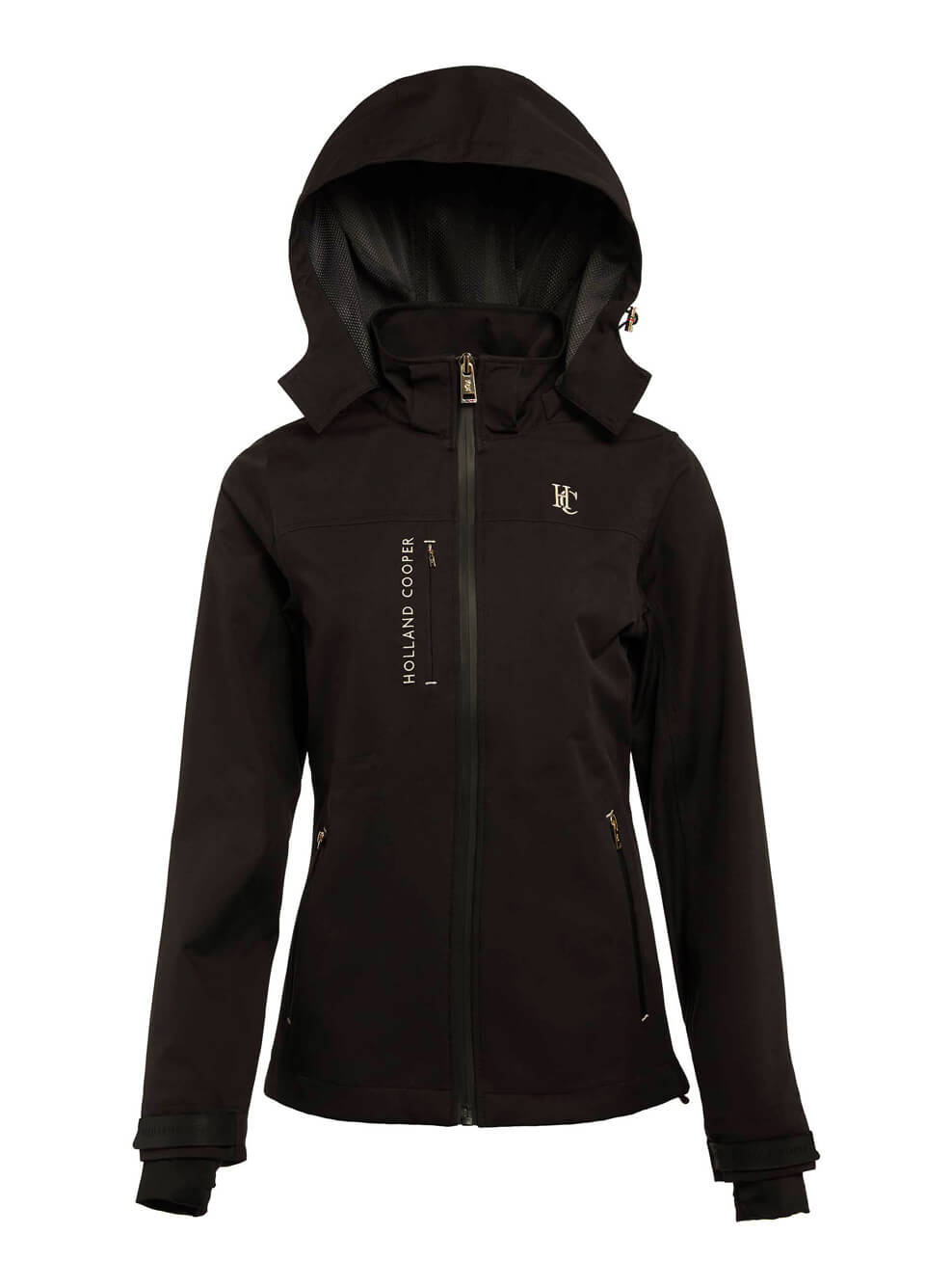 Holland Cooper Riding Shell Jacket - Black