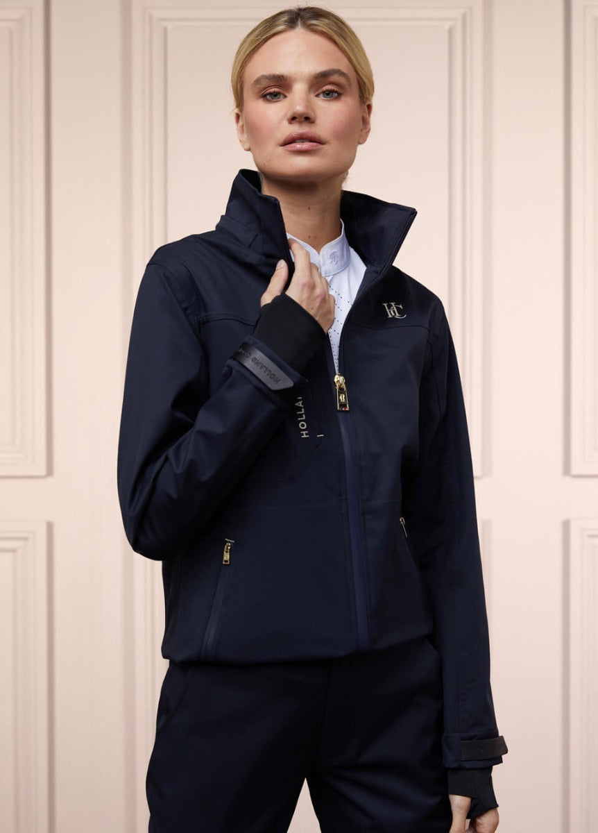 Holland Cooper Riding Shell Jacket - Ink Navy
