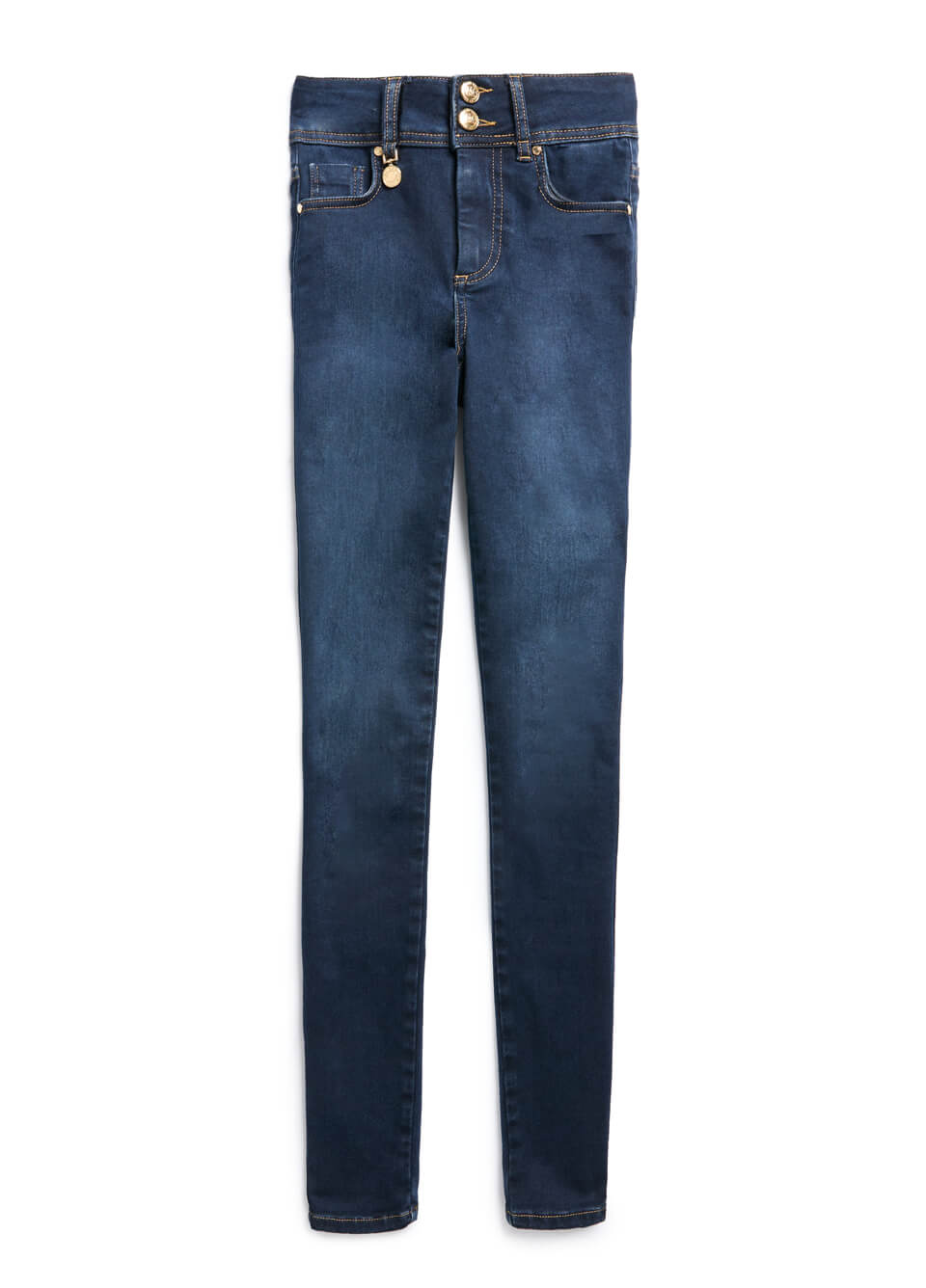Holland Cooper Classic Skinny Jean - Deep Indigo