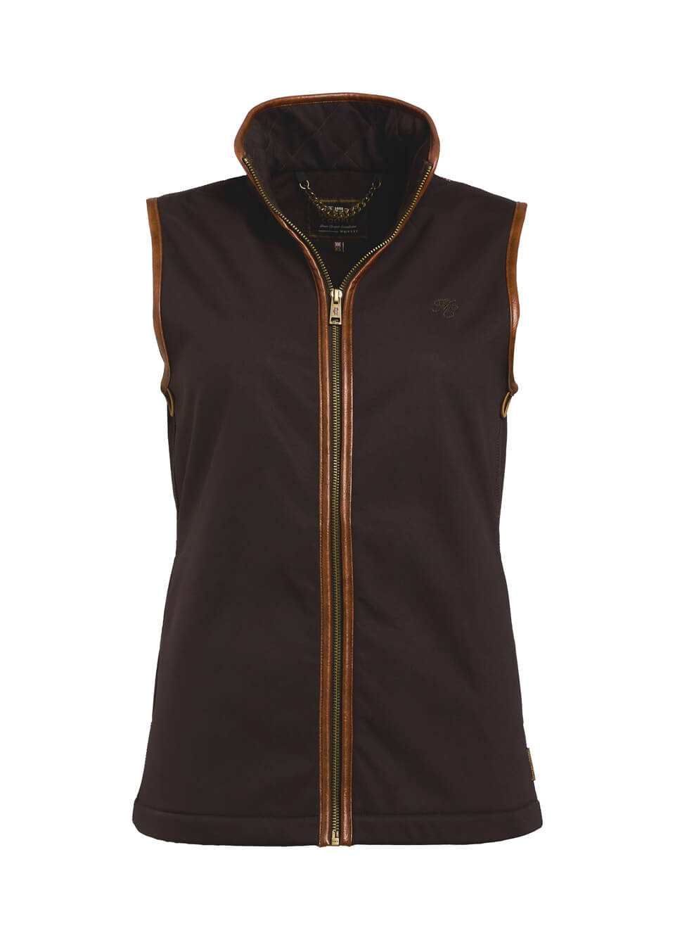 Holland Cooper Stamford Country Coat - Chocolate