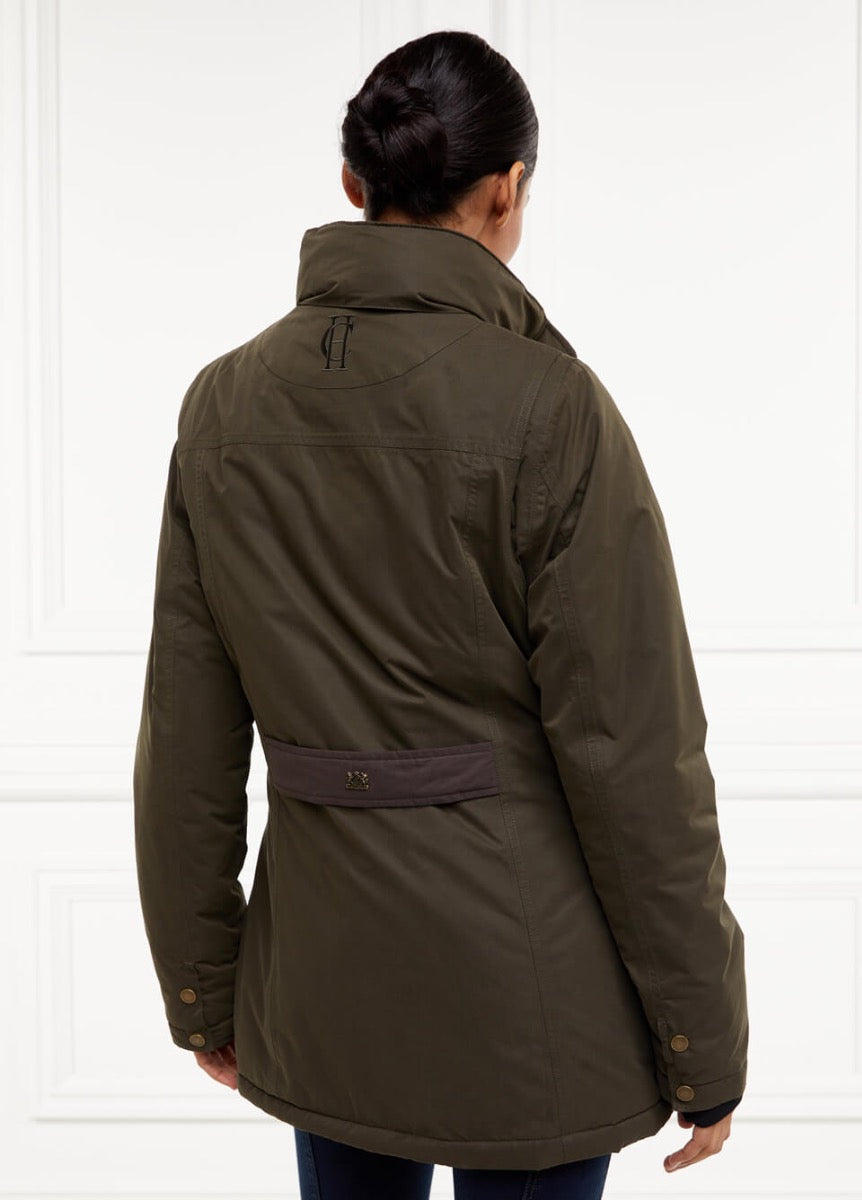 Holland Cooper Stamford Country Coat - Khaki
