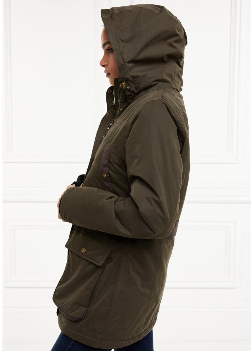 Holland Cooper Stamford Country Coat - Khaki