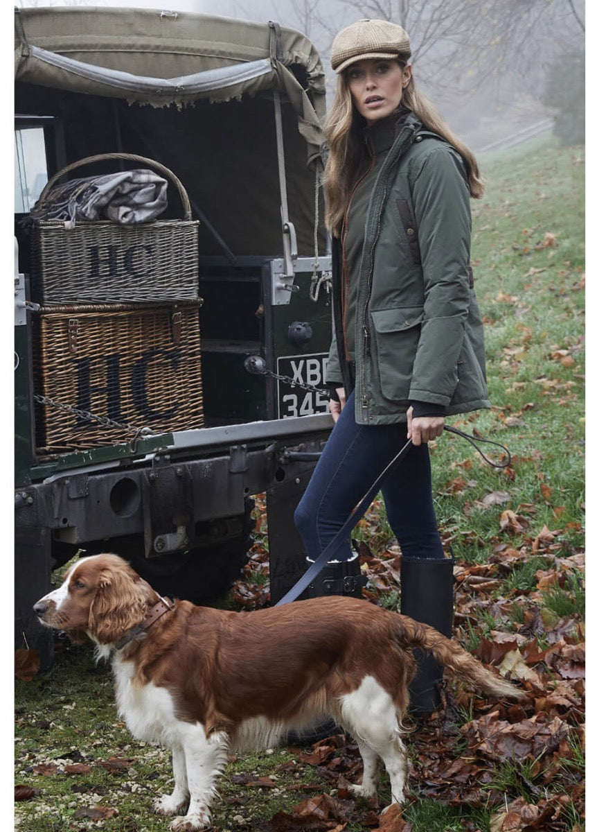 Holland Cooper Stamford Country Coat - Khaki
