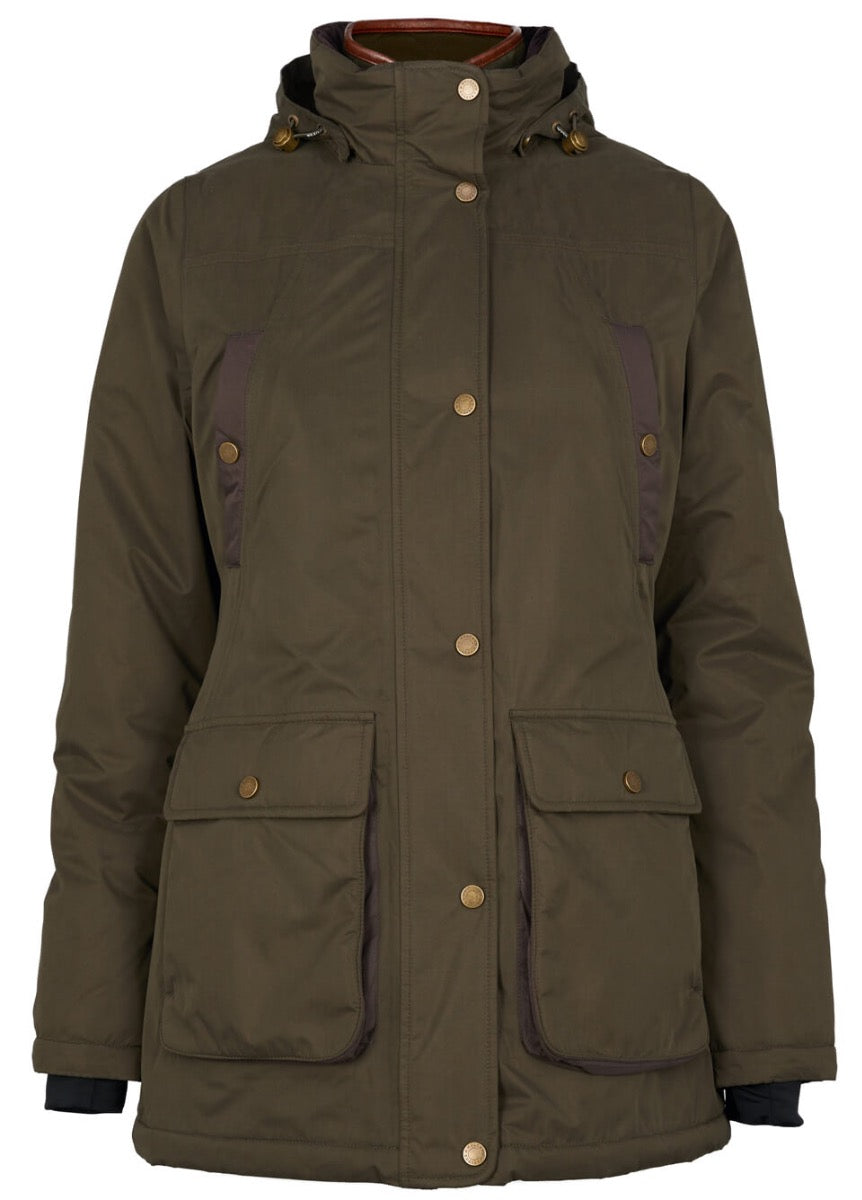 Holland Cooper Stamford Country Coat - Khaki