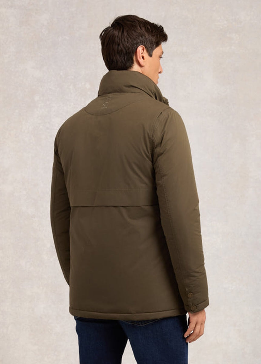 Holland Cooper Men's Stamford Field Coat - Khaki