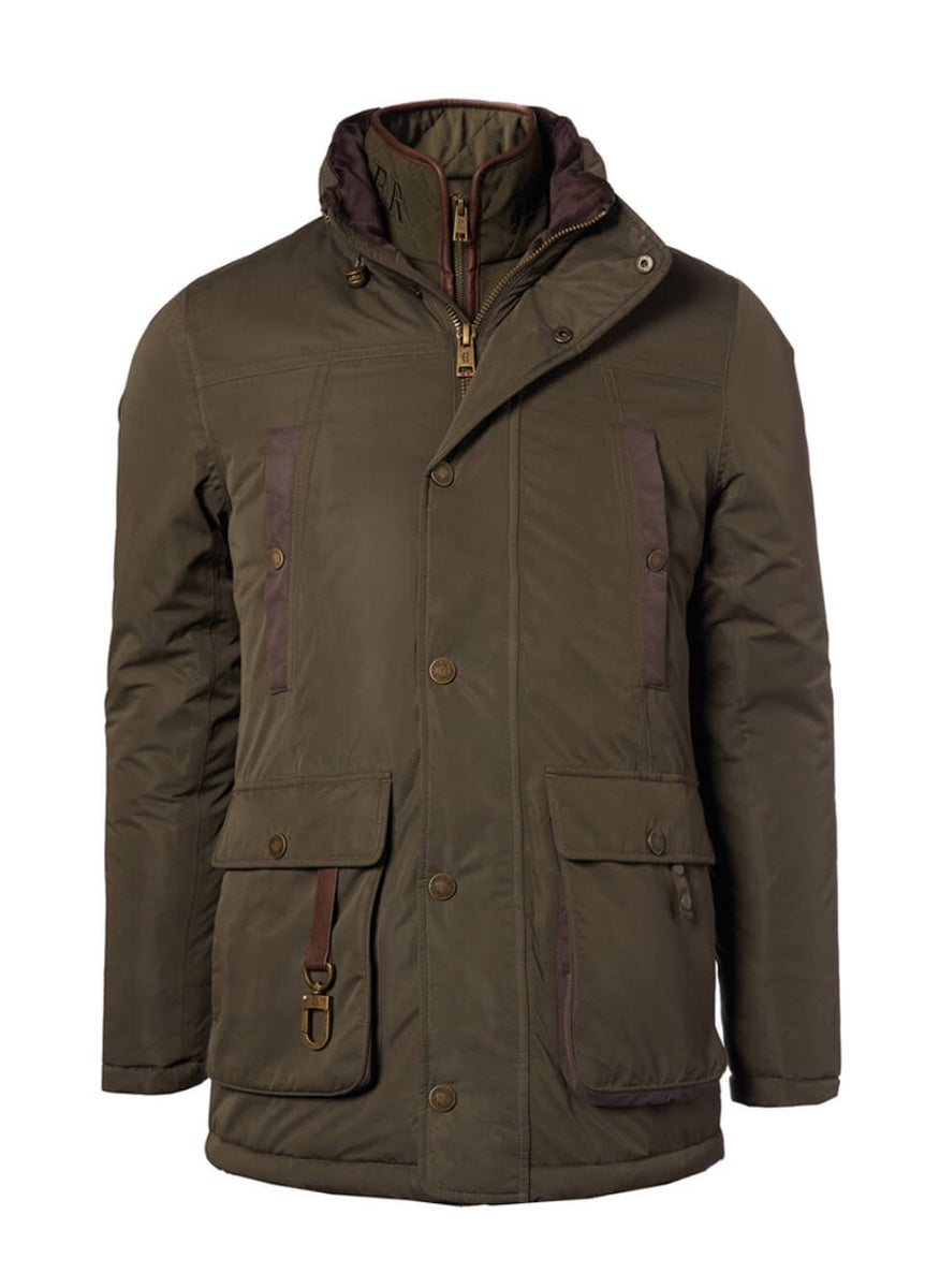 Holland Cooper Men's Stamford Field Coat - Khaki