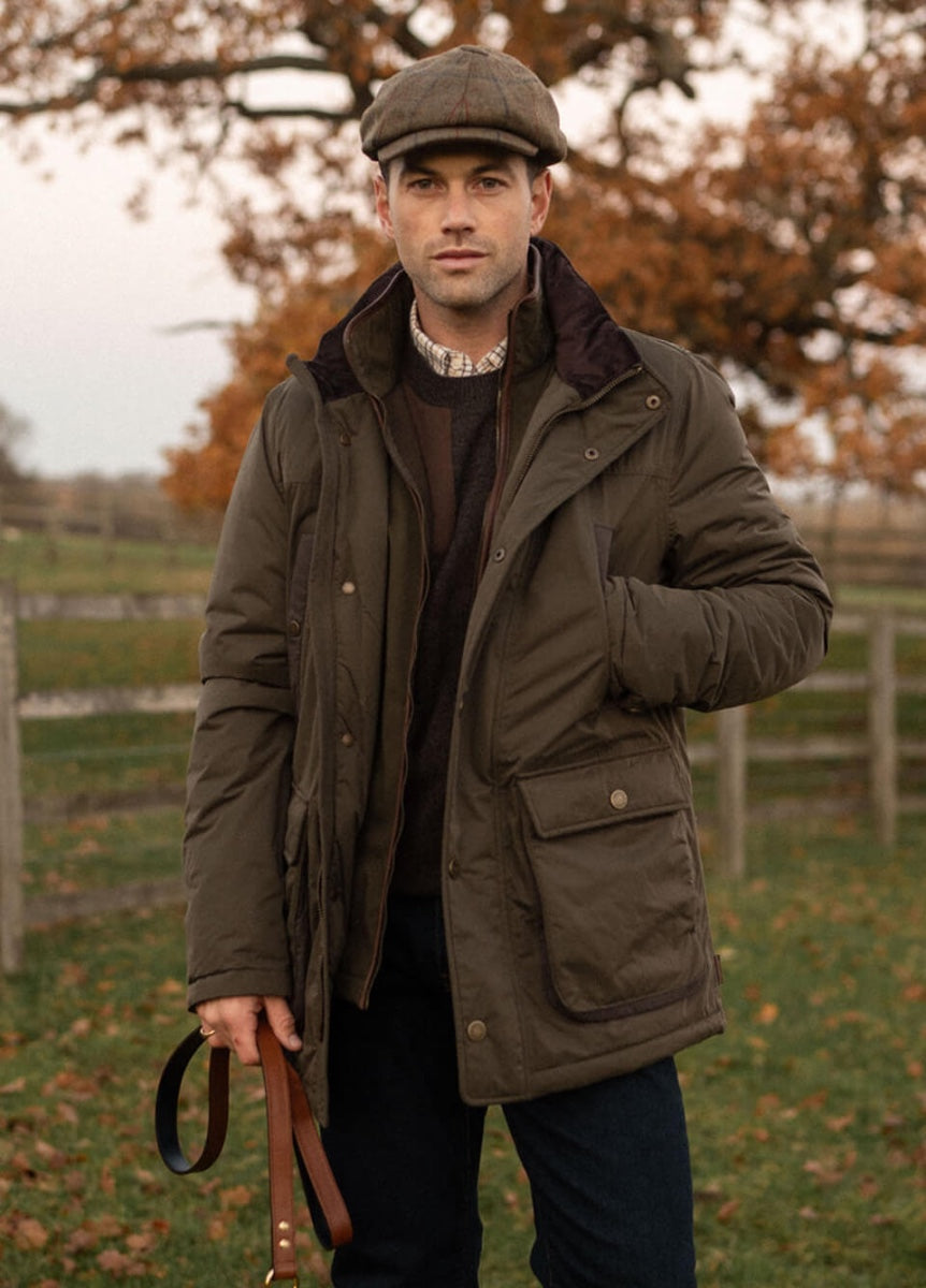 Holland Cooper Men's Stamford Field Coat - Khaki