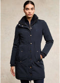 Holland Cooper Team Waterproof Coat - Ink Navy