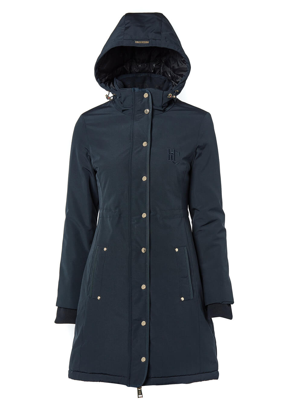 Holland Cooper Team Waterproof Coat - Ink Navy