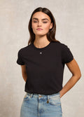 Holland Cooper Monogram Tee - Black