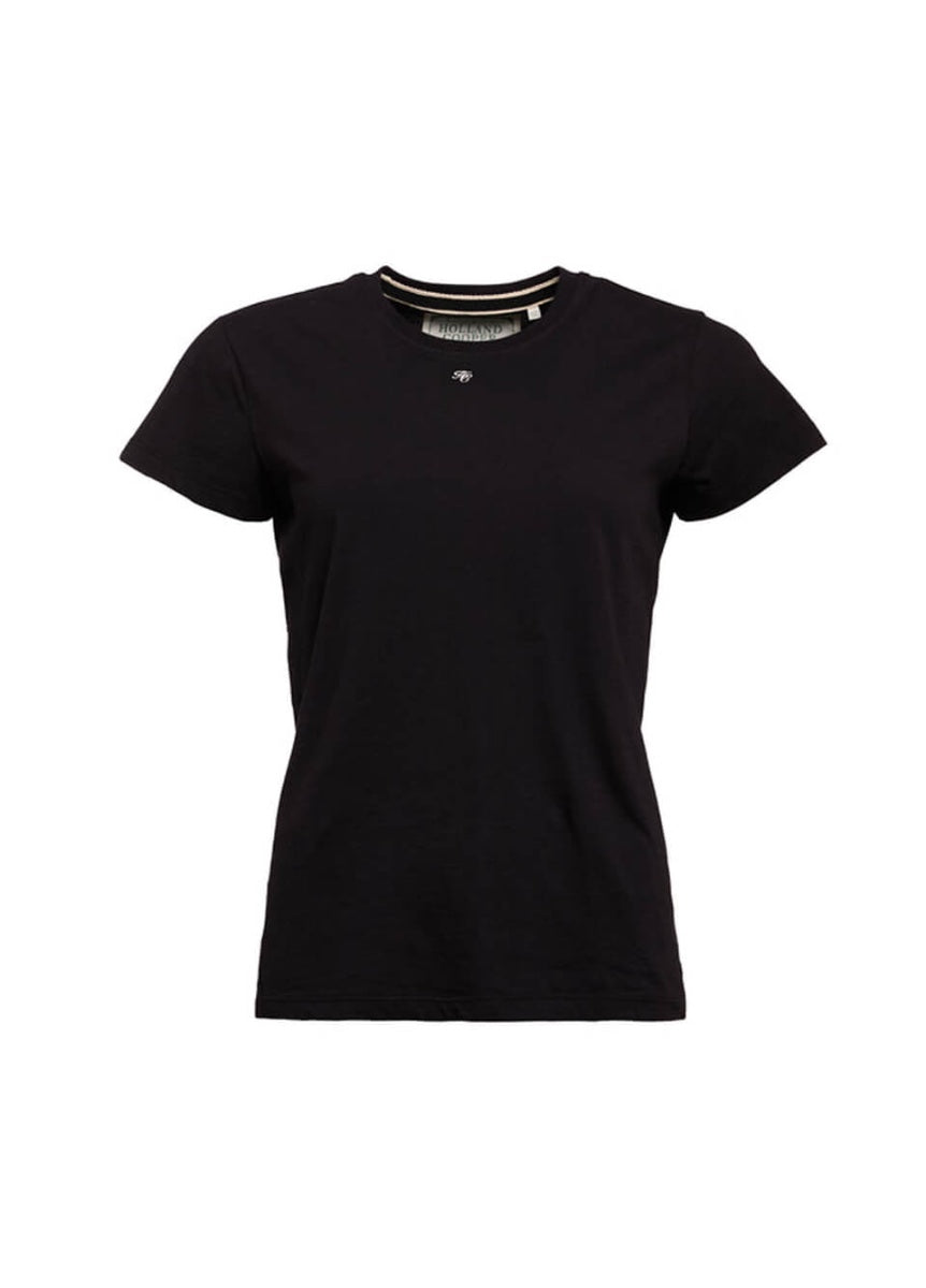 Holland Cooper Monogram Tee - Black