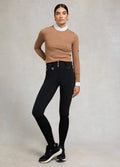 Holland Cooper Thermal Heritage Breeches - Black