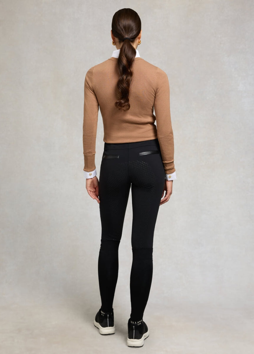 Holland Cooper Thermal Heritage Breeches - Black
