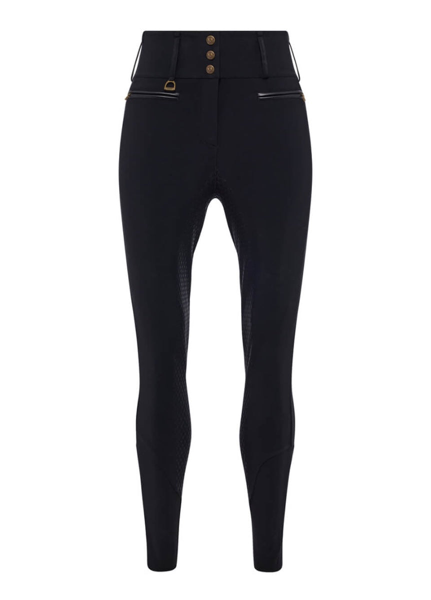 Holland Cooper Thermal Heritage Breeches - Black