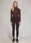 Holland Cooper Thermal Heritage Breeches - Chocolate