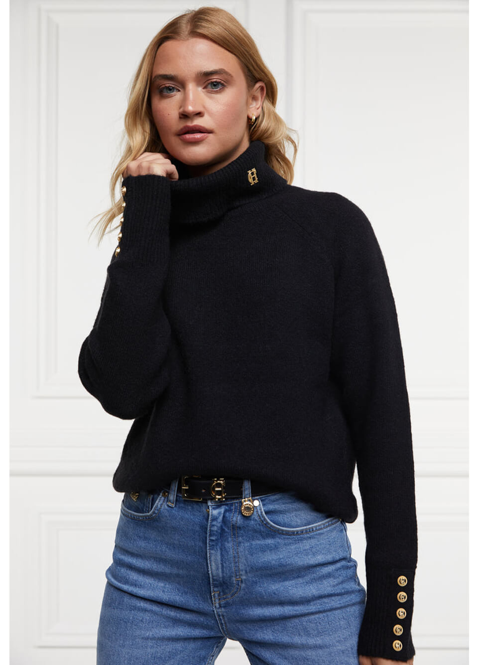 Holland Cooper Tori Knit - Black