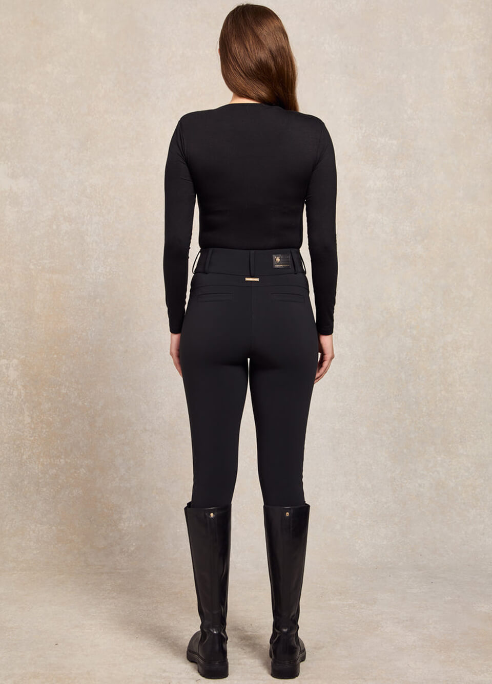 Holland Cooper Contour Trouser - Black
