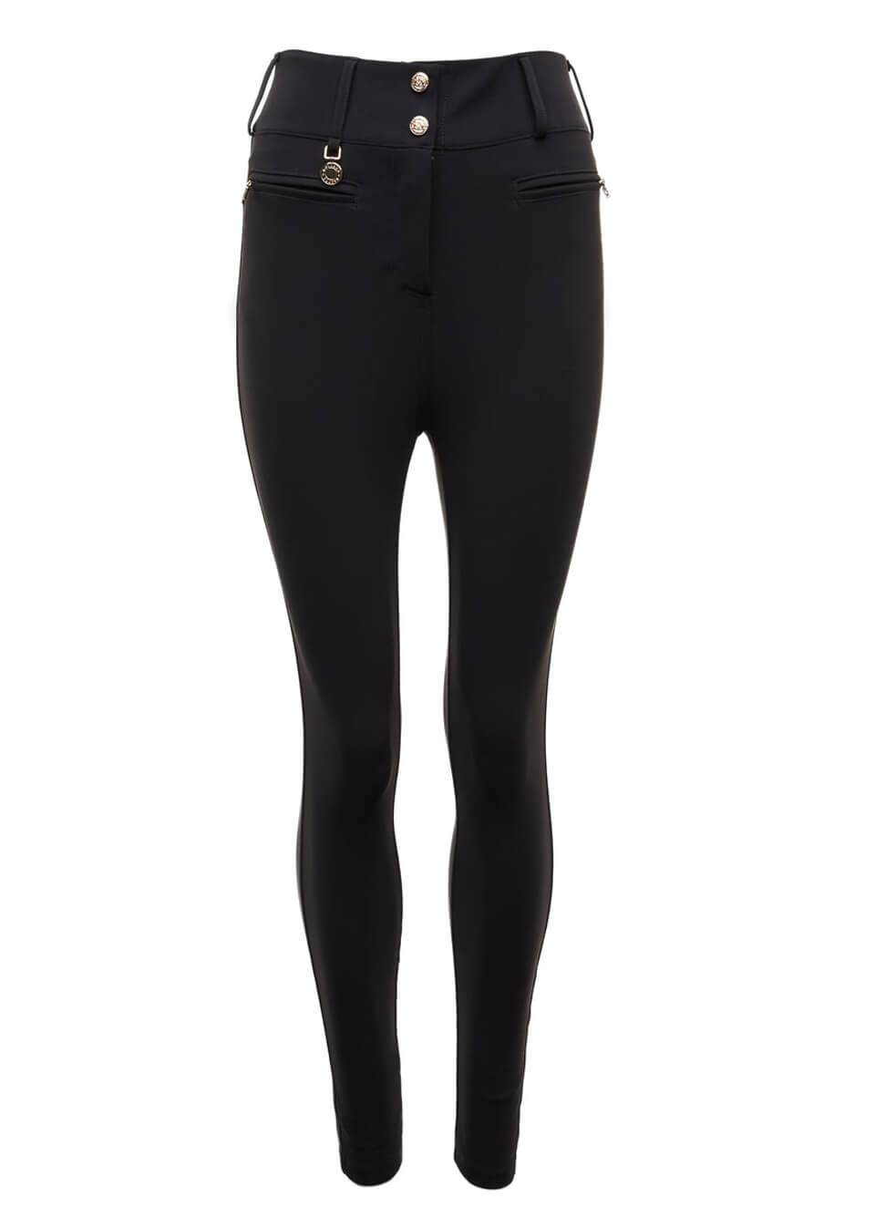 Holland Cooper Contour Trouser - Black