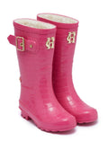 Holland Cooper Little Wellie Junior - Lollipop Pink