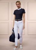 Holland Cooper Windsor Breeches - White