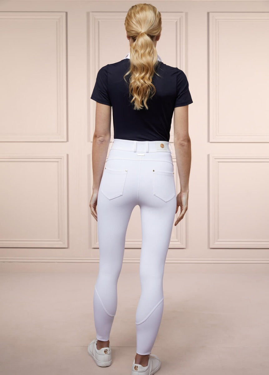 Holland Cooper Windsor Breeches - White
