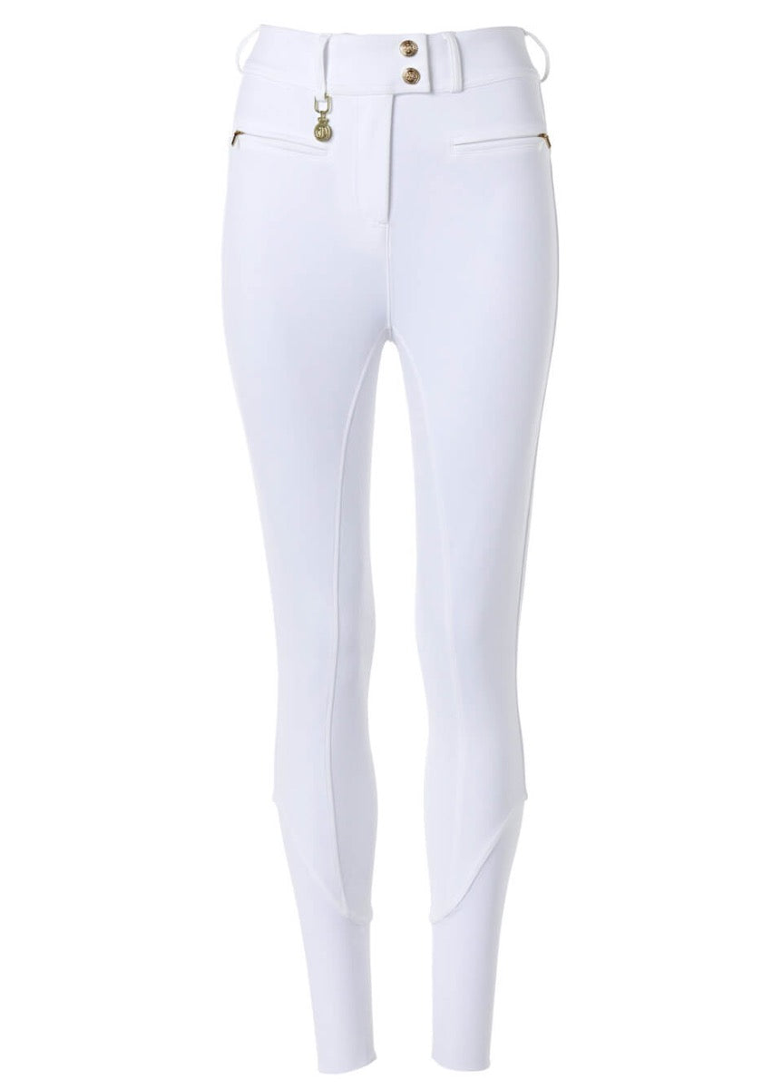 Holland Cooper Windsor Breeches - White