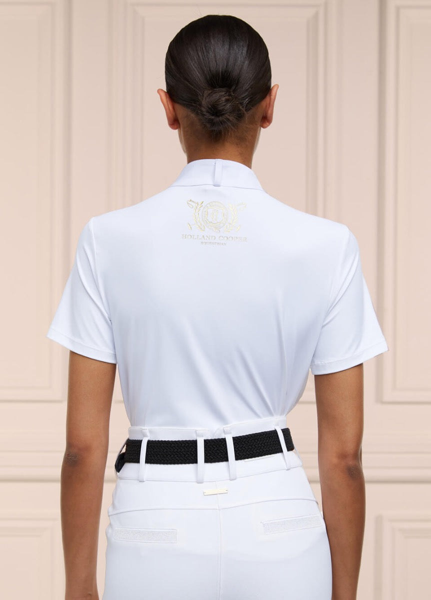 Holland Cooper Windsor Show Shirt - White
