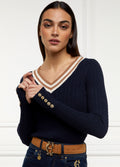 Holland Cooper Zoe Knit - Ink Navy