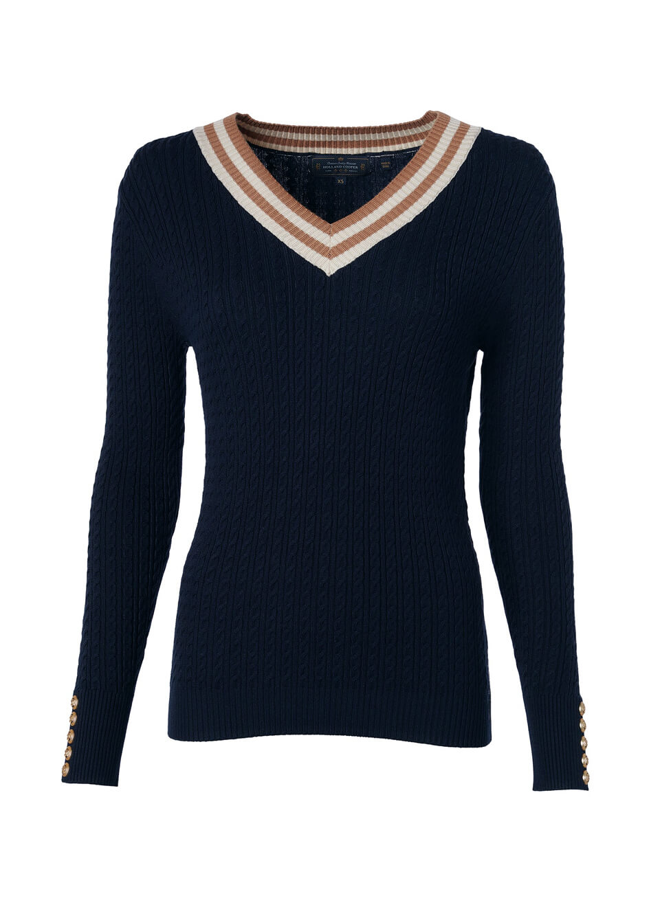 Holland Cooper Zoe Knit - Ink Navy