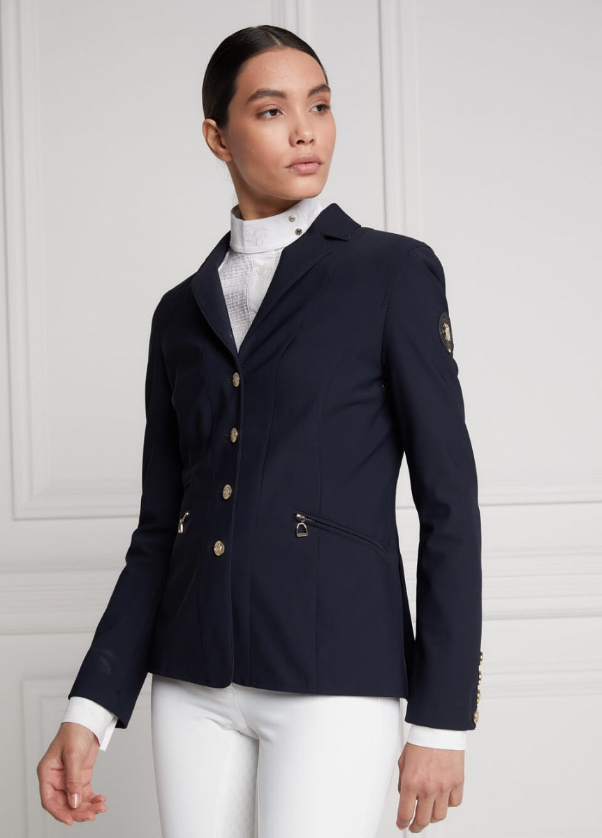 Holland Cooper Competition Jacket - Ink Navy