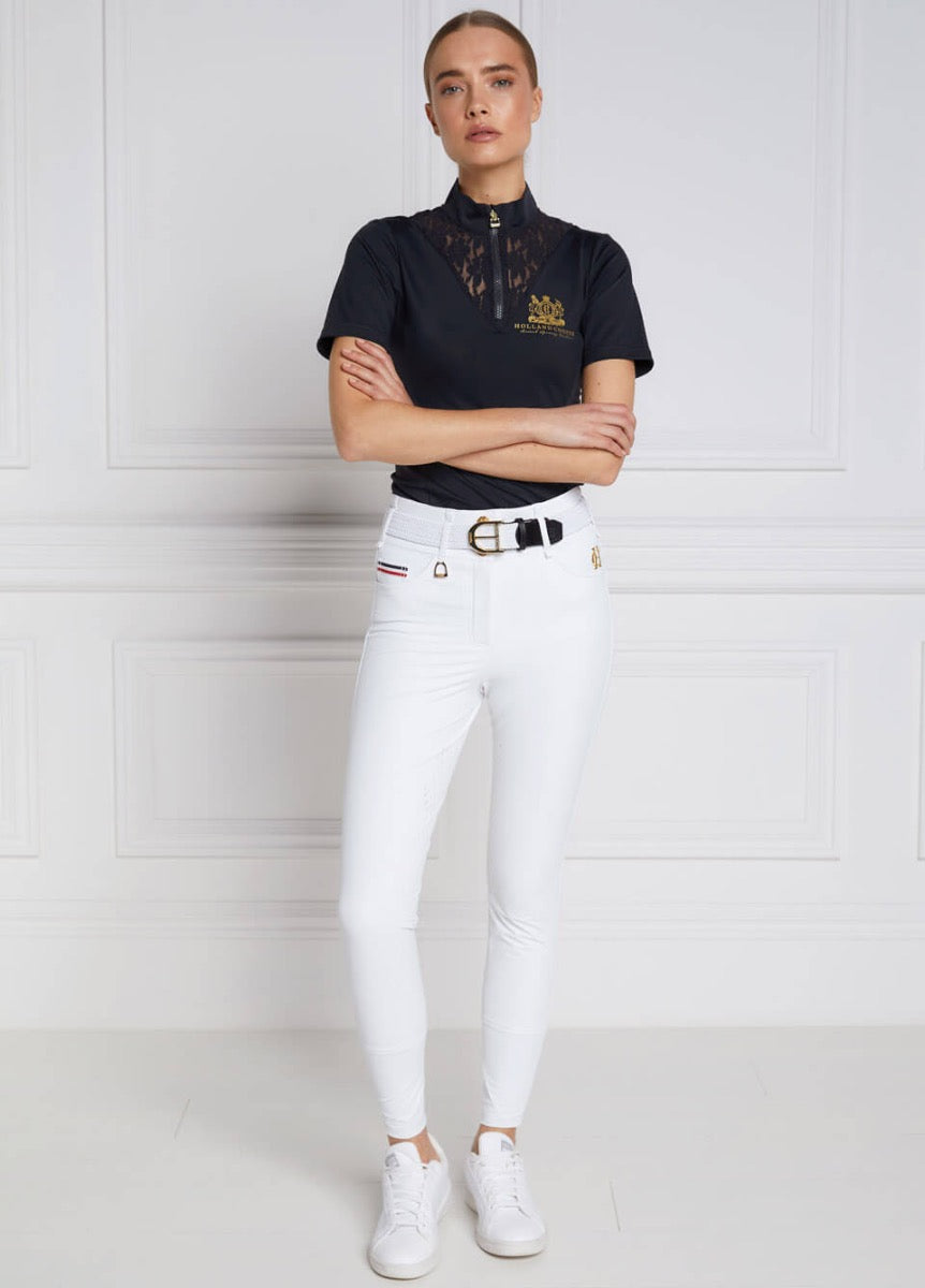 Holland Cooper Hickstead Breeches - White