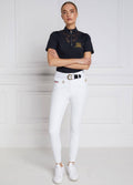 Holland Cooper Hickstead Breeches - White